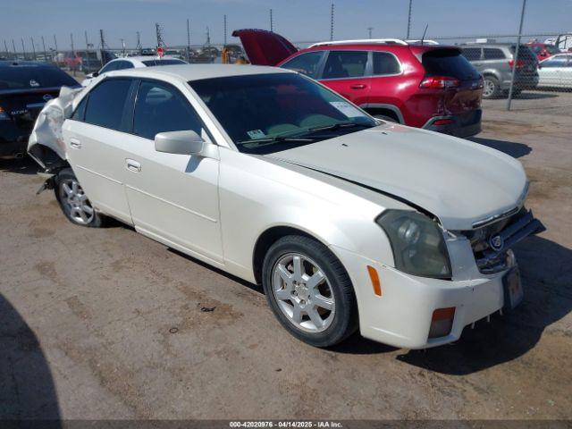  Salvage Cadillac CTS