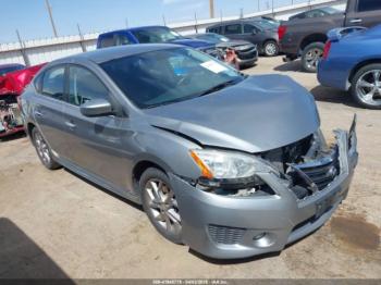  Salvage Nissan Sentra