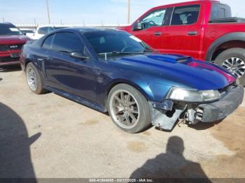  Salvage Ford Mustang