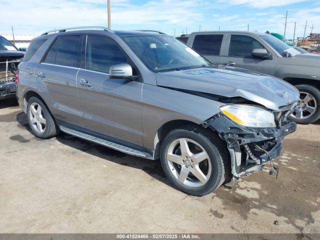  Salvage Mercedes-Benz M-Class