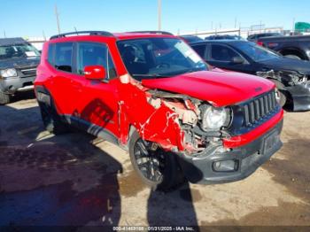  Salvage Jeep Renegade