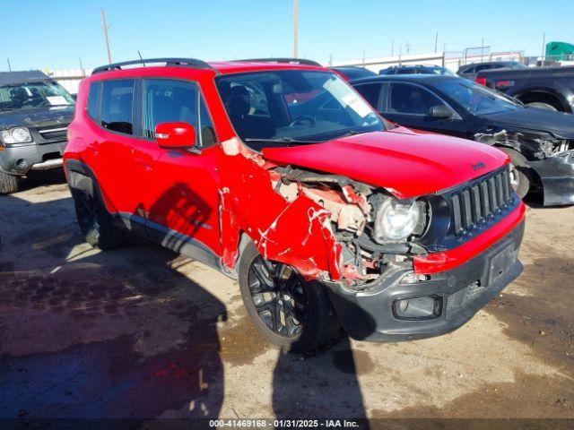  Salvage Jeep Renegade