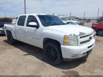  Salvage Chevrolet Silverado 1500