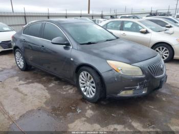  Salvage Buick Regal