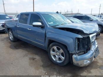  Salvage Chevrolet Silverado 1500