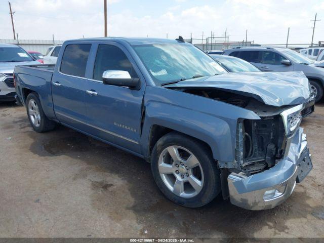  Salvage Chevrolet Silverado 1500