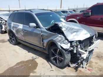  Salvage BMW X Series