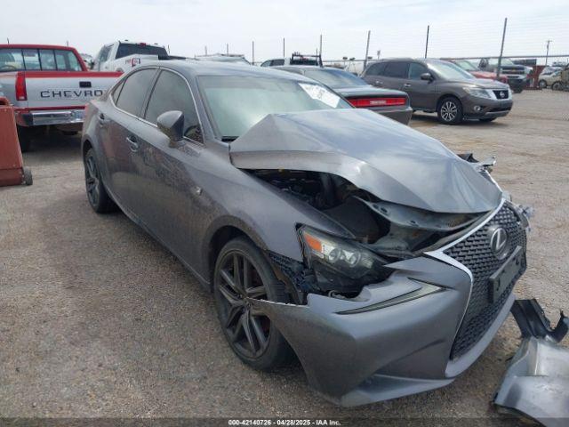  Salvage Lexus Is