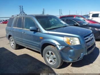  Salvage Honda Pilot