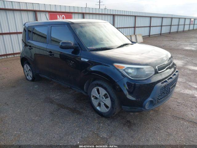  Salvage Kia Soul