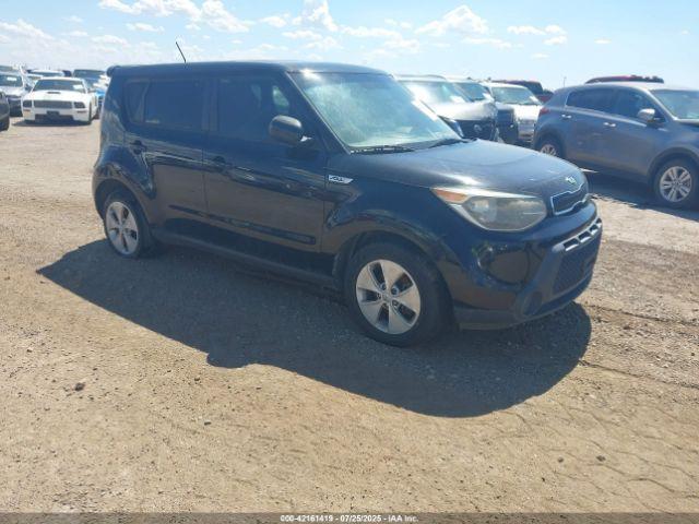  Salvage Kia Soul