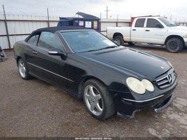  Salvage Mercedes-Benz Clk-class