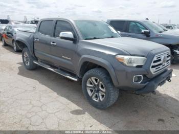  Salvage Toyota Tacoma