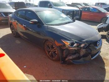  Salvage Nissan Maxima