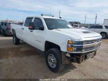  Salvage Chevrolet Silverado 2500