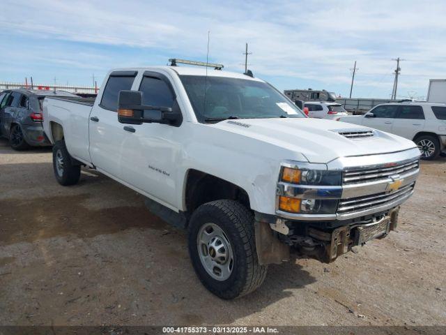  Salvage Chevrolet Silverado 2500