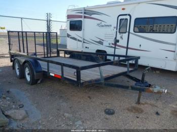 Salvage Bye Rite Trailer