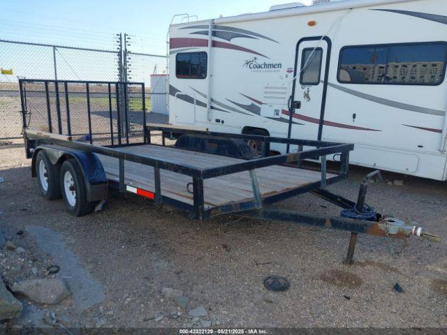  Salvage Bye Rite Trailer
