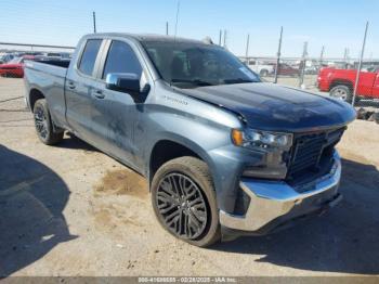  Salvage Chevrolet Silverado 1500