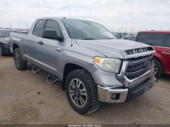  Salvage Toyota Tundra