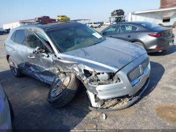  Salvage Lincoln Nautilus