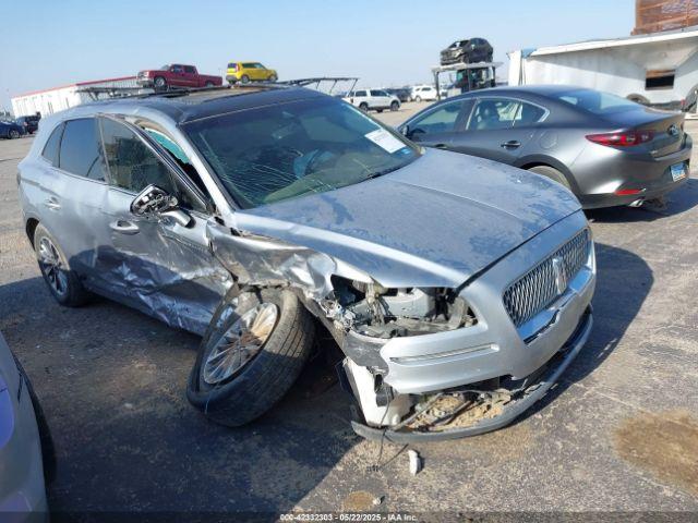  Salvage Lincoln Nautilus