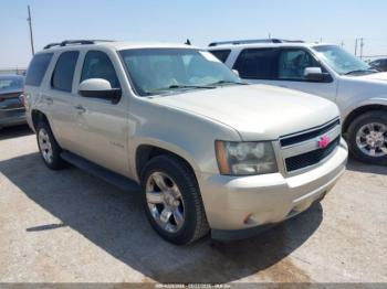  Salvage Chevrolet Tahoe