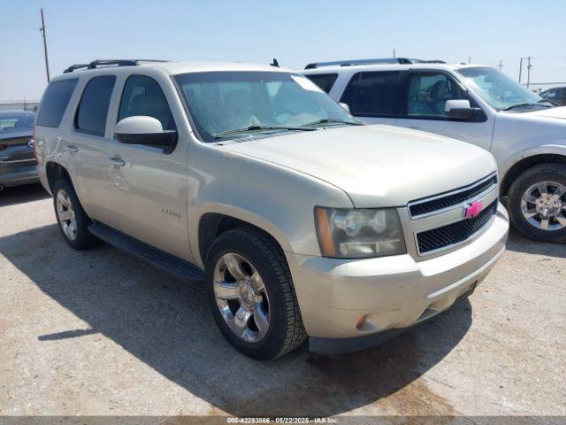  Salvage Chevrolet Tahoe