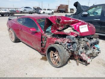  Salvage Ford Mustang