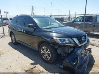  Salvage Nissan Pathfinder