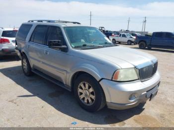  Salvage Lincoln Navigator