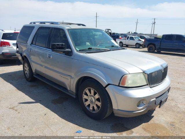  Salvage Lincoln Navigator