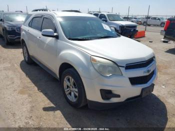  Salvage Chevrolet Equinox