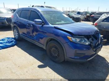  Salvage Nissan Rogue