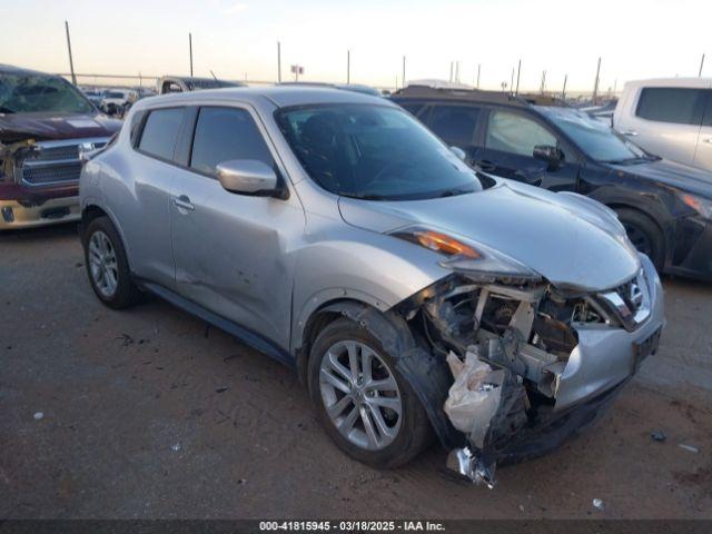  Salvage Nissan JUKE