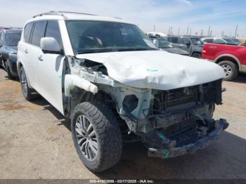  Salvage Nissan Armada