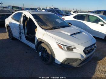  Salvage Subaru WRX