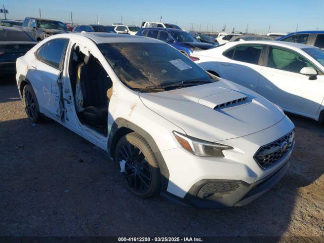  Salvage Subaru WRX