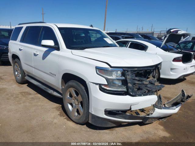  Salvage Chevrolet Tahoe
