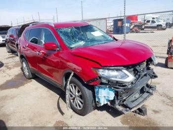  Salvage Nissan Rogue
