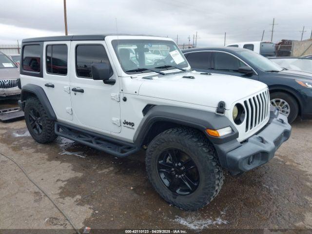  Salvage Jeep Wrangler