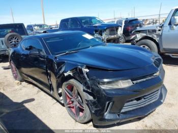  Salvage Chevrolet Camaro