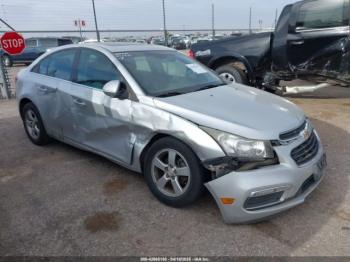  Salvage Chevrolet Cruze