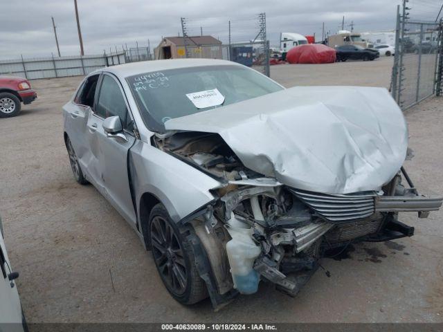  Salvage Lincoln MKZ