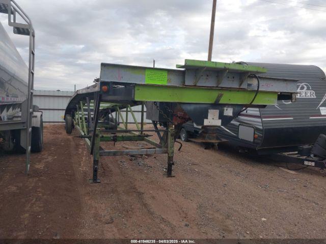  Salvage Kaufman Trailers Auto Transporter