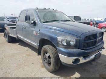  Salvage Dodge Ram 3500