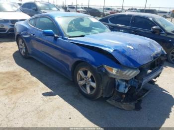  Salvage Ford Mustang