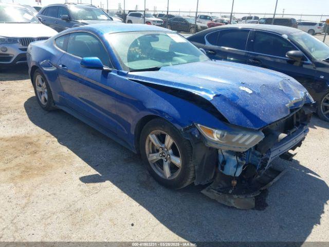  Salvage Ford Mustang