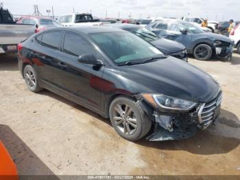  Salvage Hyundai ELANTRA