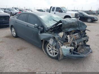  Salvage Ford Fusion